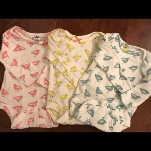 Mini Boden 5 Pack Pretty Bodies
